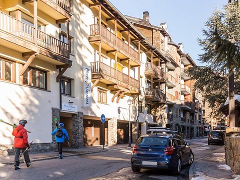Pierre & Vacances Residence Andorra Alba El Tarter - Camping Andorre
