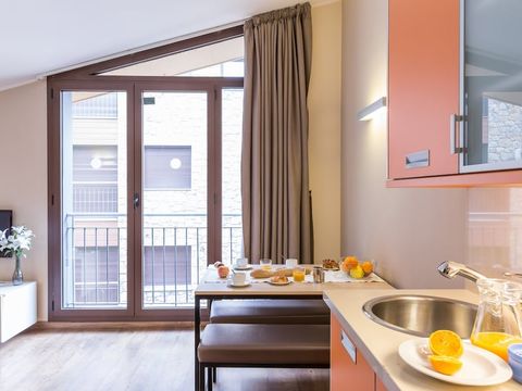 APPARTEMENT 4 personnes - Studio Standard (max 2 adultes)