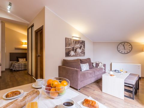 APPARTEMENT 4 personnes - Studio Standard (max 2 adultes)