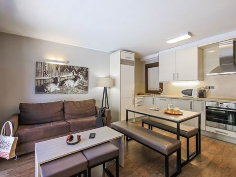 APPARTEMENT 5 personnes - (max 3 adultes) Standard