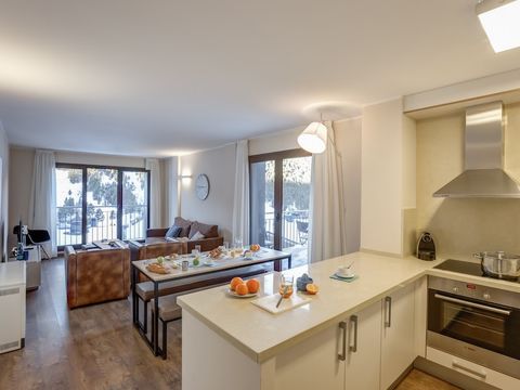 APPARTEMENT 6 personnes - (max 4 adultes) Standard