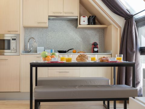 APPARTEMENT 4 personnes - 1 chambre