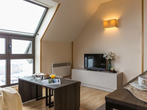 APPARTEMENT 5 personnes - 2 chambres - Vue montagne