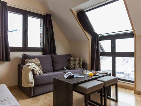 APPARTEMENT 5 personnes - 2 chambres - Vue montagne