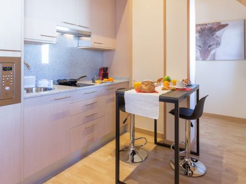 STUDIO 2 personnes - Vue montagne