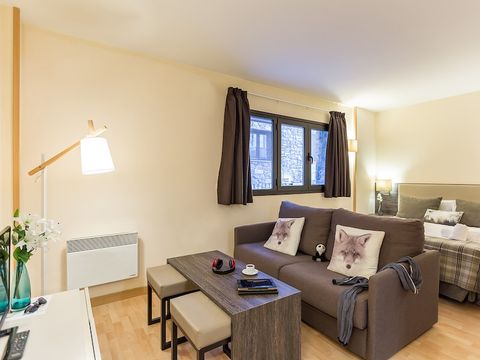 STUDIO 4 personnes - Vue montagne