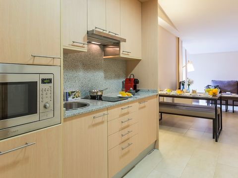 APPARTEMENT 5 personnes - 1 chambre