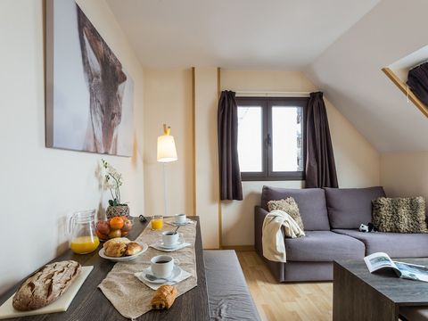 APPARTEMENT 5 personnes - 2 chambres - Vue montagne