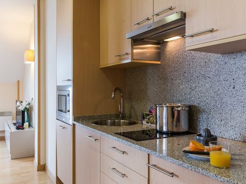 APPARTEMENT 5 personnes - 2 chambres - Vue montagne