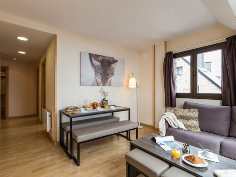 APPARTEMENT 5 personnes - 2 chambres - Vue montagne