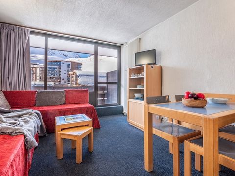 STUDIO 4 personnes - Studio 4 personnes - 1 coin nuit - Balcon