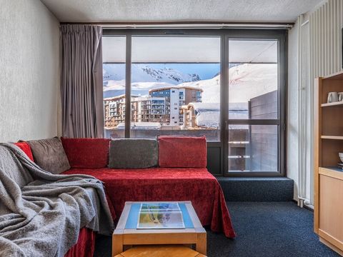 STUDIO 4 personnes - Studio 4 personnes - 1 coin nuit - Balcon