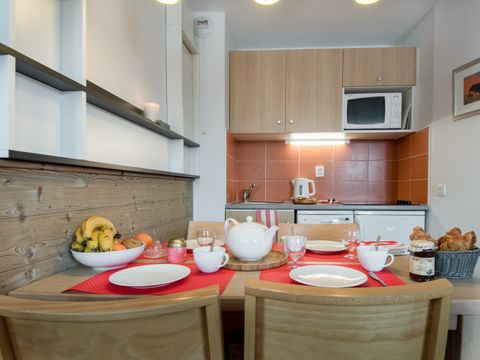 APPARTEMENT 4 personnes - 1 CHAMBRE - BALCON