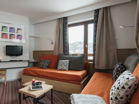 APPARTEMENT 4 personnes - 1 CHAMBRE - BALCON