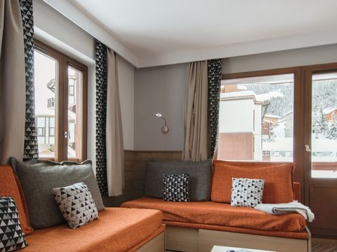 APPARTEMENT 4 personnes - 1 CHAMBRE - BALCON