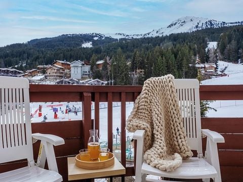 APPARTEMENT 7 personnes - 1 CHAMBRE + 1 COIN NUIT - BALCON - VUE MONTAGNE