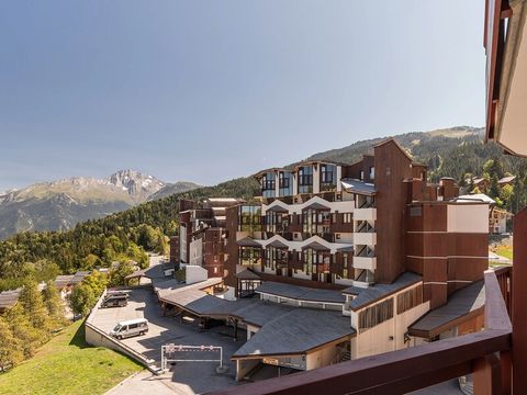 APPARTEMENT 7 personnes - 1 CHAMBRE + 1 COIN NUIT - BALCON - VUE MONTAGNE