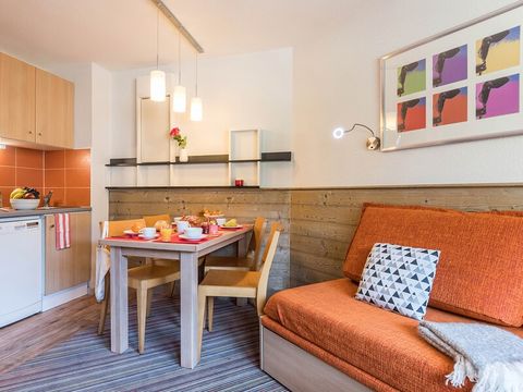 APPARTEMENT 4 personnes - 1 CHAMBRE - BALCON