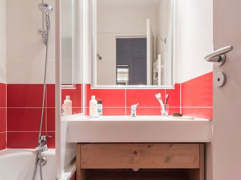 APPARTEMENT 4 personnes - 1 CHAMBRE - BALCON