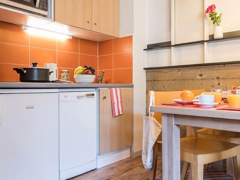 APPARTEMENT 4 personnes - 1 CHAMBRE - BALCON