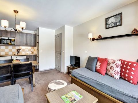 APPARTEMENT 5 personnes - Appartement 5 personnes - 1 chambre - Vue montagne - environ 31 m² (VAL25S)