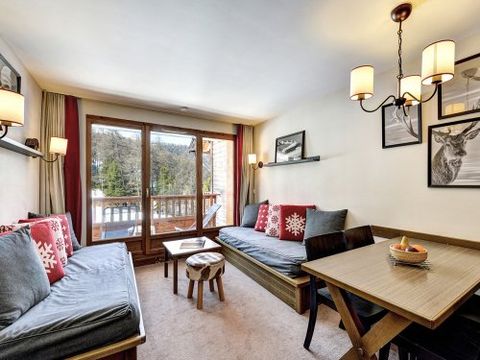 APPARTEMENT 5 personnes - Appartement 5 personnes - 1 chambre - Vue montagne - environ 31 m² (VAL25S)