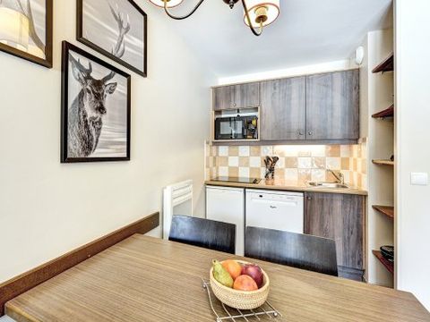 APPARTEMENT 5 personnes - Appartement 5 personnes - 1 chambre - Vue montagne - environ 31 m² (VAL25S)