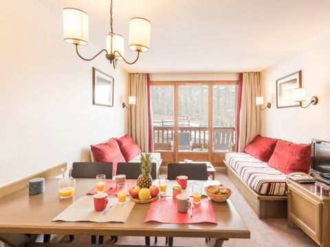 APPARTEMENT 7 personnes - Appartement 7 personnes - 1 chambre + 1 coin nuit - environ 40 m² (VAL27)