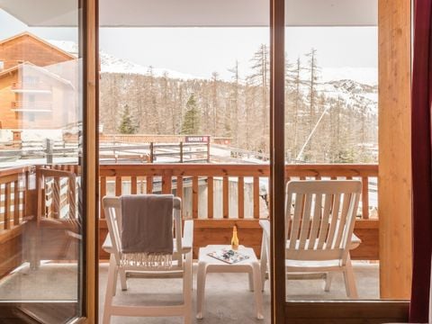 APPARTEMENT 6 personnes - 1 chambre + 1 alcôve