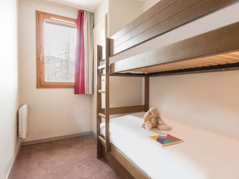 APPARTEMENT 6 personnes - 1 chambre + 1 alcôve