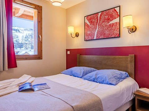 Appartement 4 personnes - 1 chambre