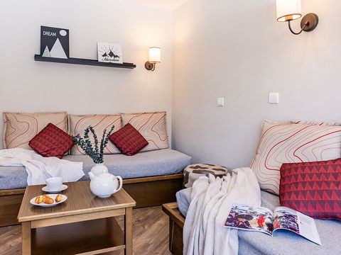 Appartement 4 personnes - 1 chambre - Vue sur la montagne