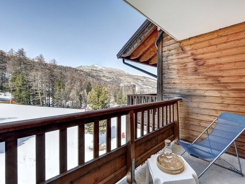 Appartement 4 personnes - 1 chambre - Vue sur la montagne