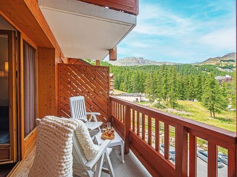 Appartement 4 personnes - 1 chambre - Vue sur la montagne