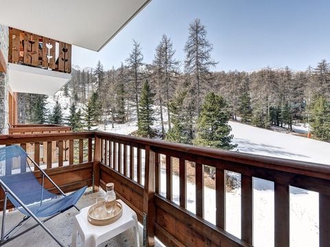 APPARTEMENT 4 personnes - 1 chambre - Vue sur la montagne