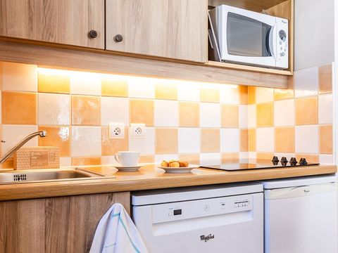 Appartement 4 personnes - 1 chambre - Vue sur la montagne
