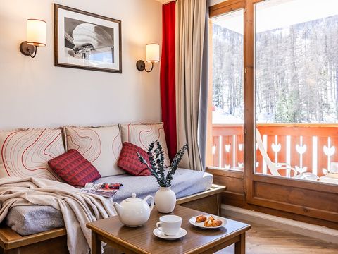 Appartement 4 personnes - 1 chambre - Vue sur la montagne