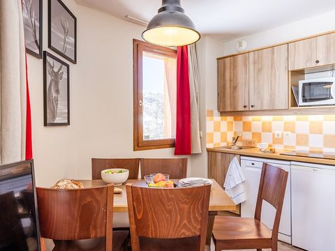 Appartement 4 personnes - 1 chambre - Vue sur la montagne