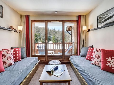 APPARTEMENT 4 personnes - 1 chambre - Vue sur la montagne