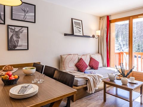 Appartement 6 personnes - 1 chambre + 1 alcôve