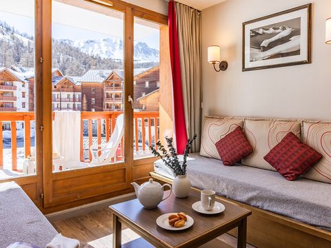 Appartement 6 personnes - 1 chambre - 1 alcôve