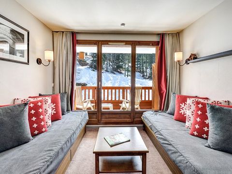 APPARTEMENT 6 personnes - 1 chambre + 1 alcôve