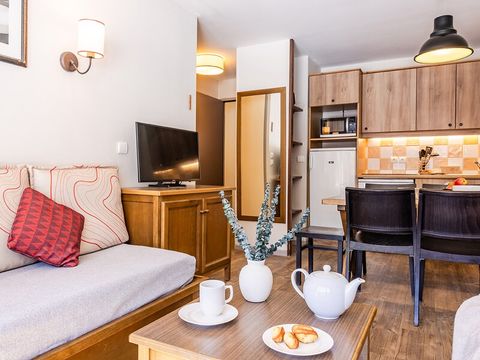 Appartement 6 personnes - 1 chambre + 1 alcôve