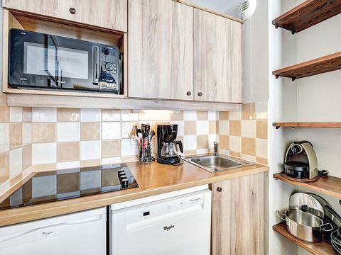 APPARTEMENT 6 personnes - 1 chambre + 1 alcôve