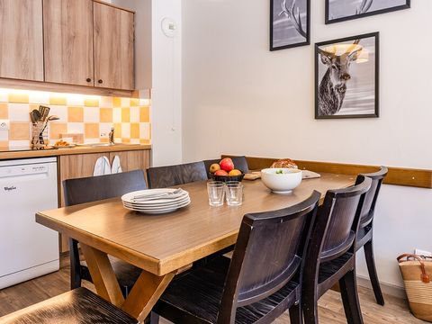 Appartement 6 personnes - 1 chambre - 1 alcôve