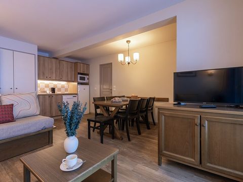 APPARTEMENT 6 personnes - 1 chambre + 1 alcôve