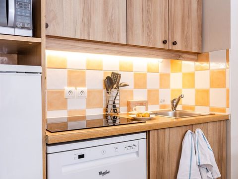 Appartement 6 personnes - 1 chambre + 1 alcôve