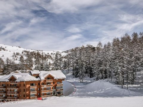 Pierre & Vacances Résidence L'Albane - Camping Hautes-Alpes