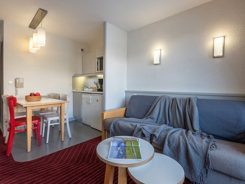 STUDIO 4 personnes - Studio 4 personnes - 1 coin nuit - Vue montagne dégagée