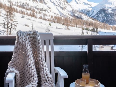 STUDIO 4 personnes - Studio 4 personnes - 1 coin nuit - Vue montagne dégagée